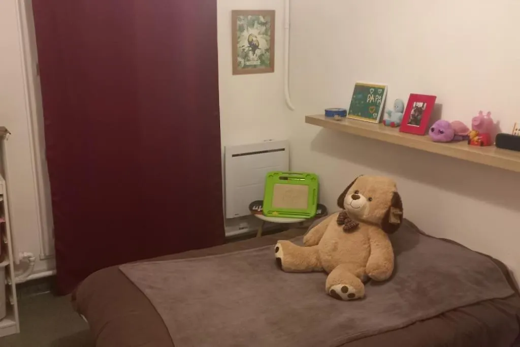 Appart 6 Personnes, 3 Chambres, Tres Bien Situe Centre Marseille
