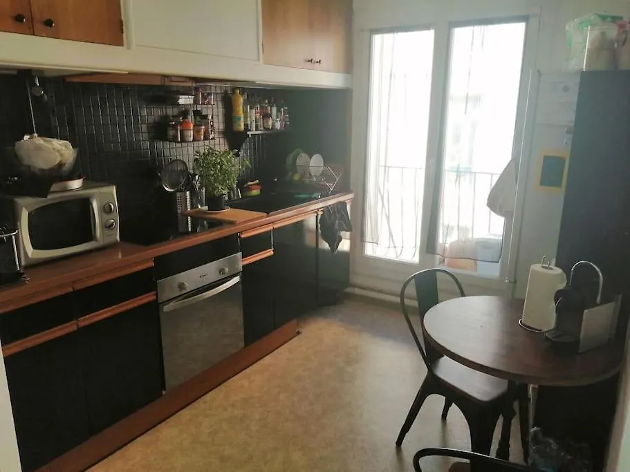 Appart 6 Personnes, 3 Chambres, Tres Bien Situe Centre Marseille France