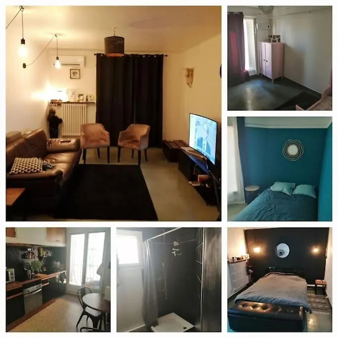Apartment Appart 6 Personnes, 3 Chambres, Tres Bien Situe Centre Marseille